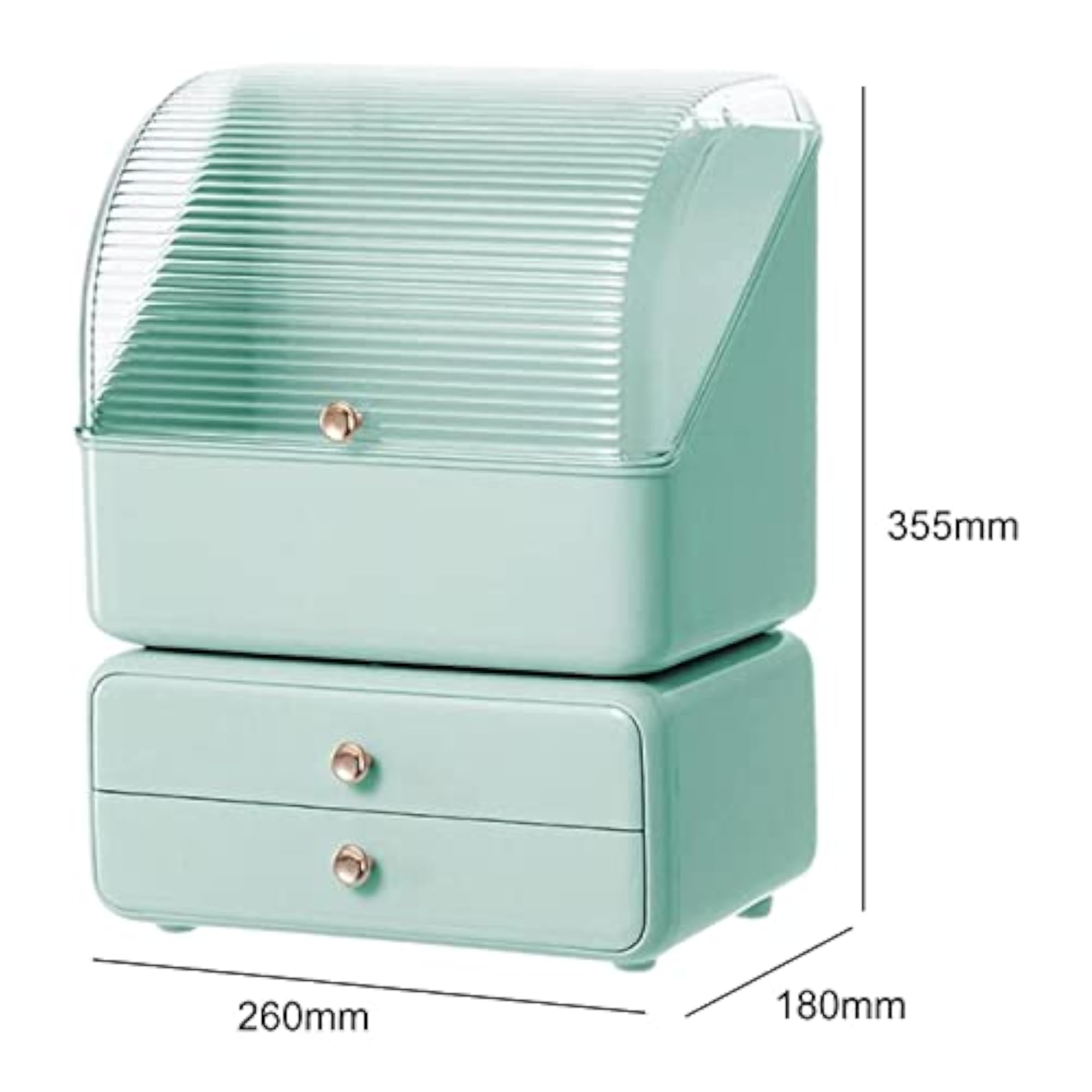 Desktop Makeup Organizer Caddy Holder